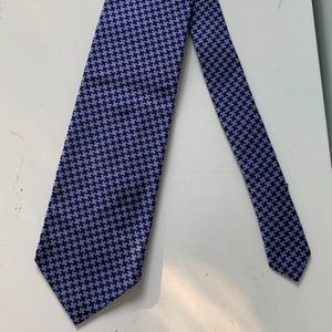 Blue Paul Stuart Tie